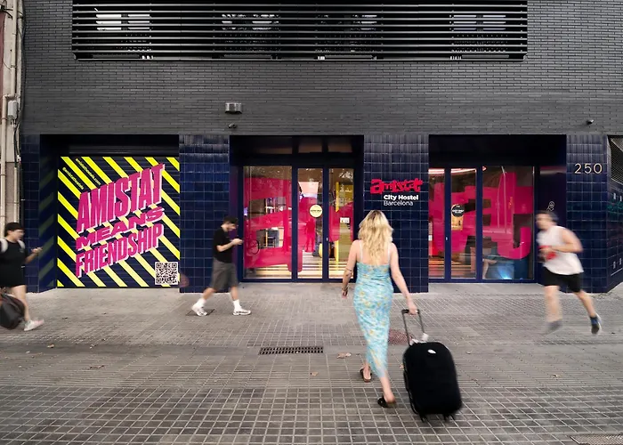 Amistat City Hostel Barcelona